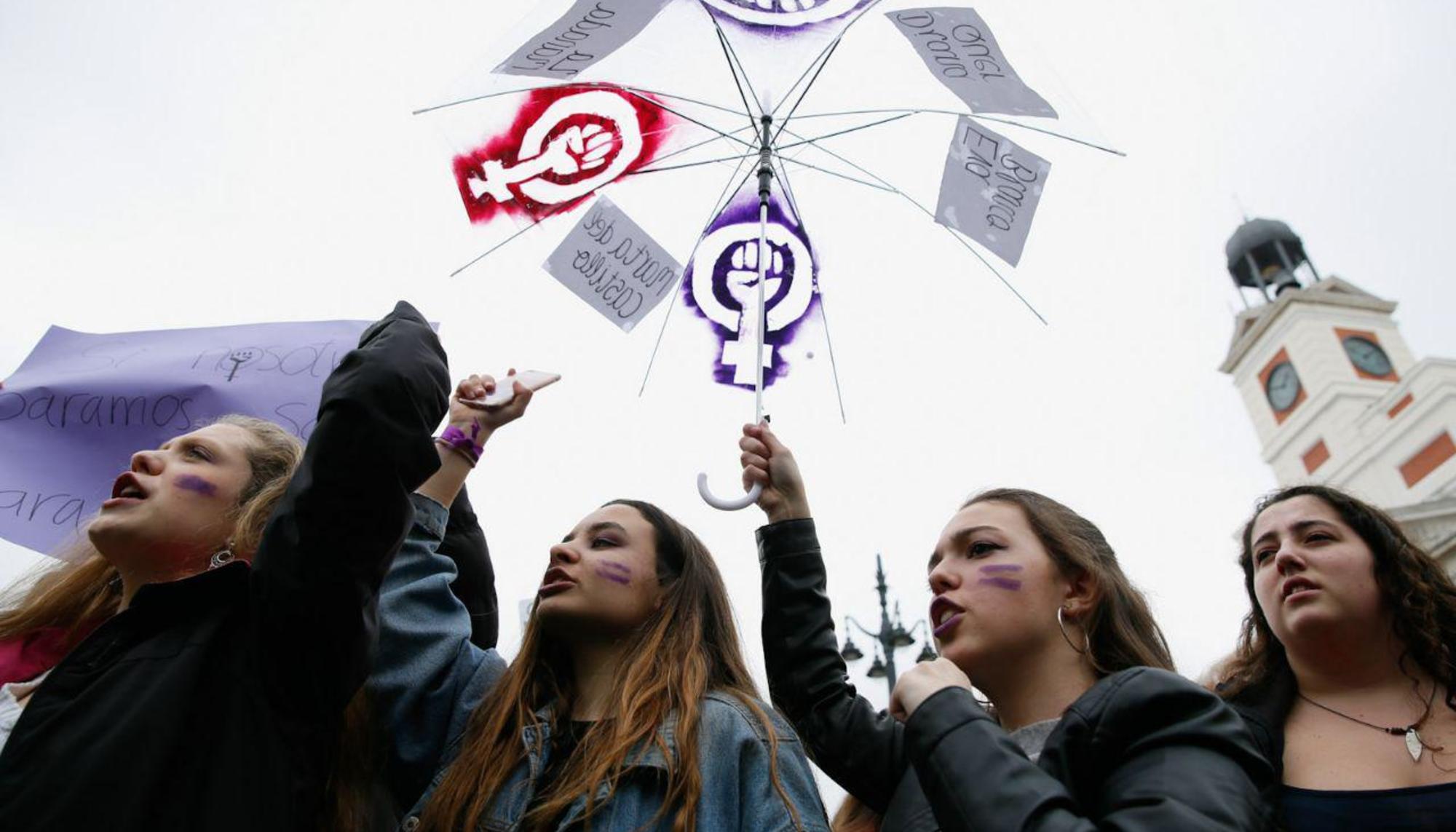 huelga feminista 1